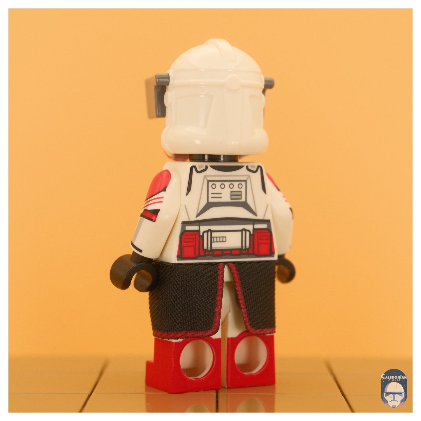 GCC Red Loyalist Commander