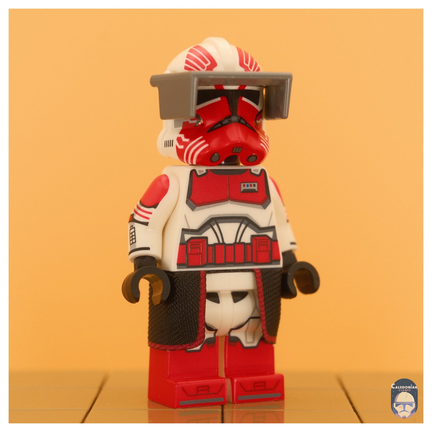 GCC Red Loyalist Commander