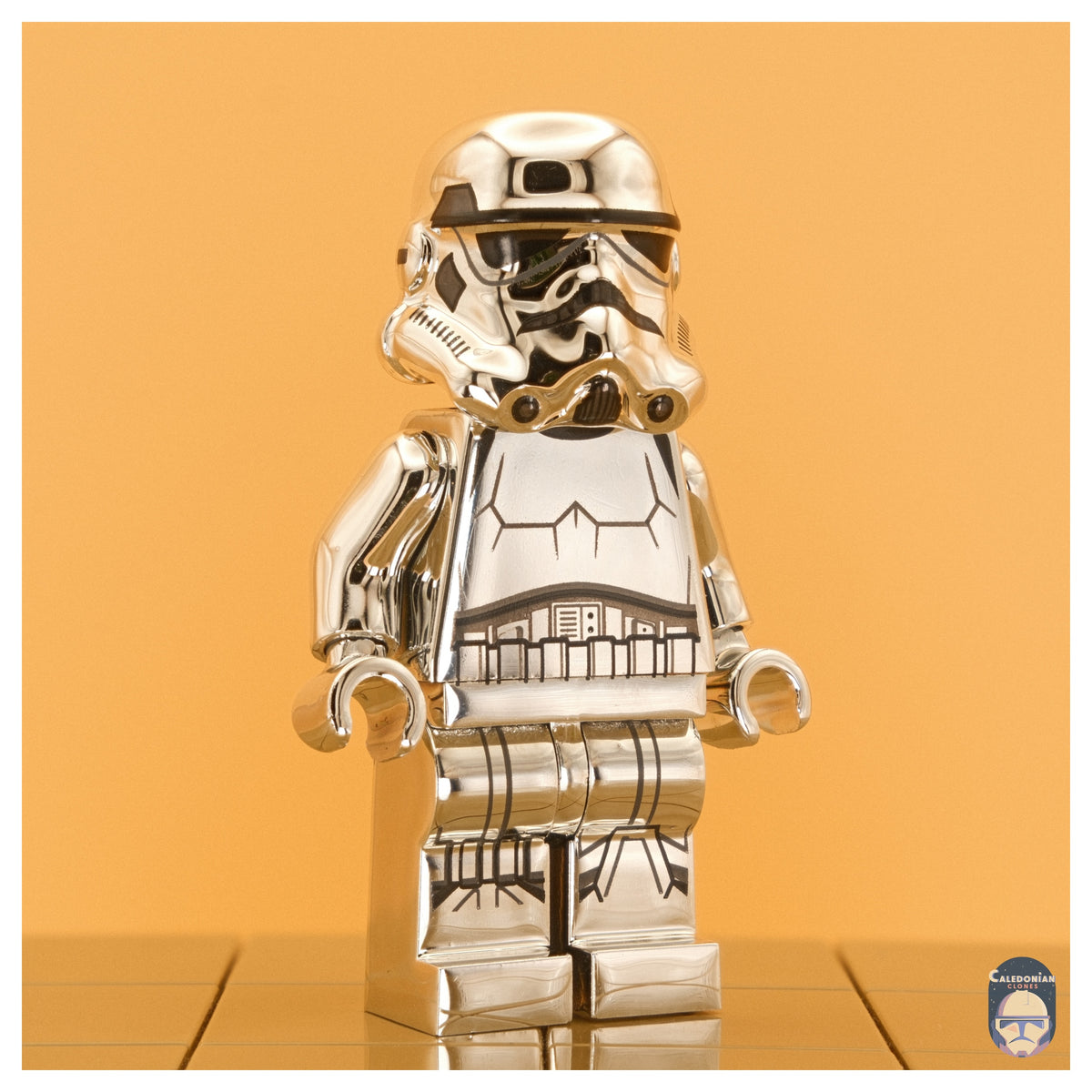 GCC Silver Shiny Stormtrooper