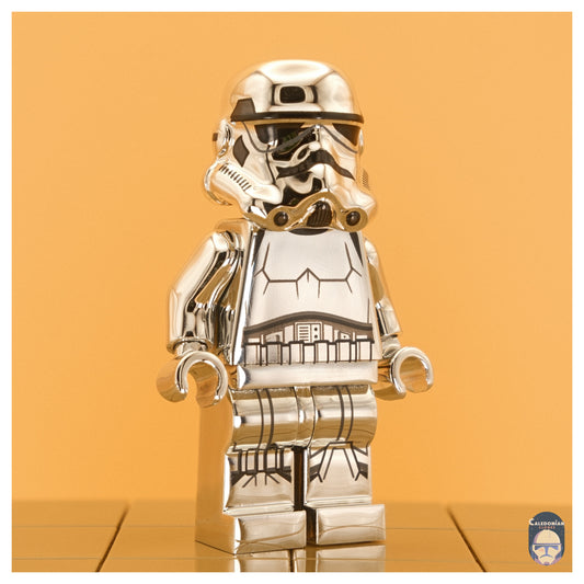 GCC Silver Shiny Stormtrooper