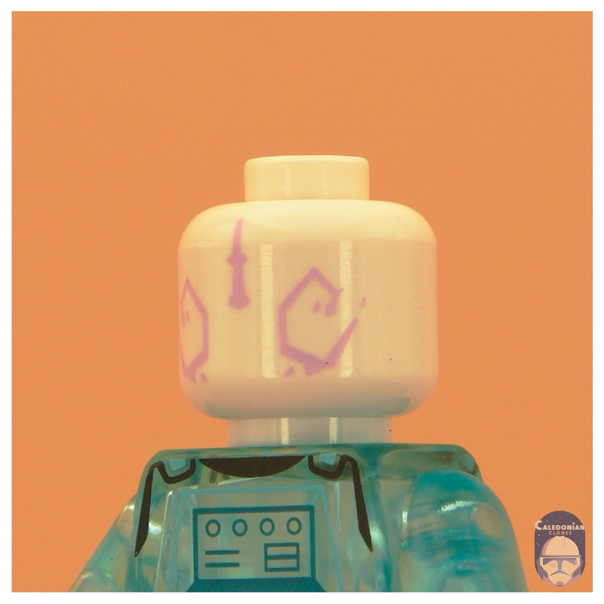 GCC Asajj Ventress Replacement Head Back