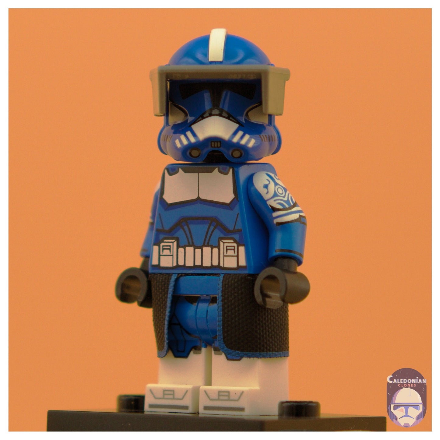 GCC Commander Fox (Blue)