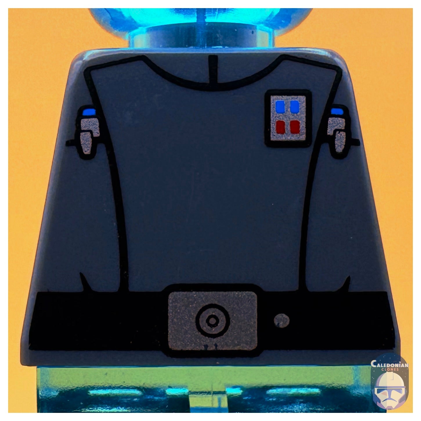 GCC Imperial Torso Grey, 2 Blue, 2 Red