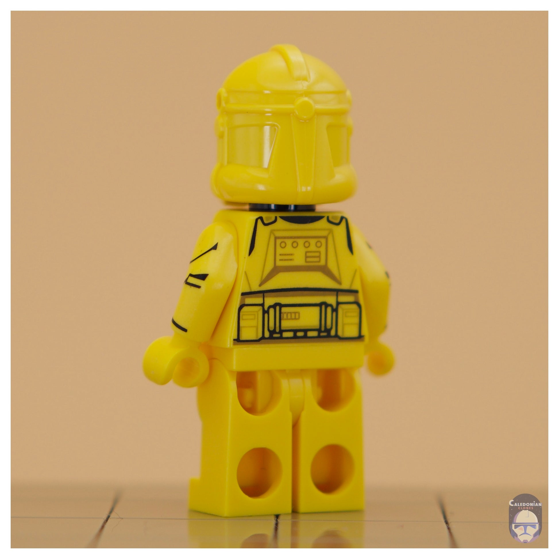 GCC Mono Clone Yellow