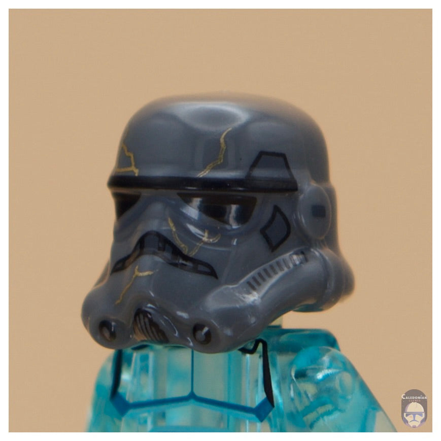 GCC Night Trooper Helmet (Grey)