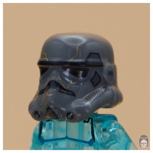 GCC Night Trooper Helmet (Grey)