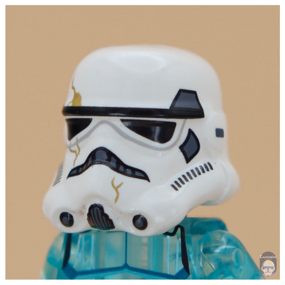 GCC Night Trooper Helmet (White)