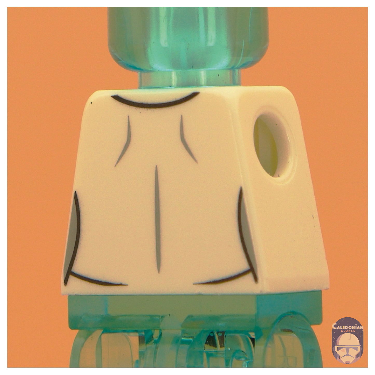 GCC Padme Torso (Geonosis Outfit, Undamaged)