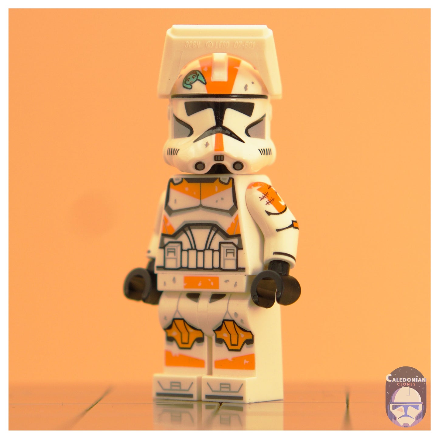 GCC Waxer (w/Holed Helmet)
