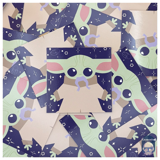 "Hungry Baby" Sticker