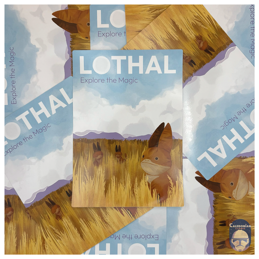 "Lothal: Experience the Magic" Sticker