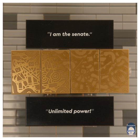 Ra'is Chancellor Art Parts Pack