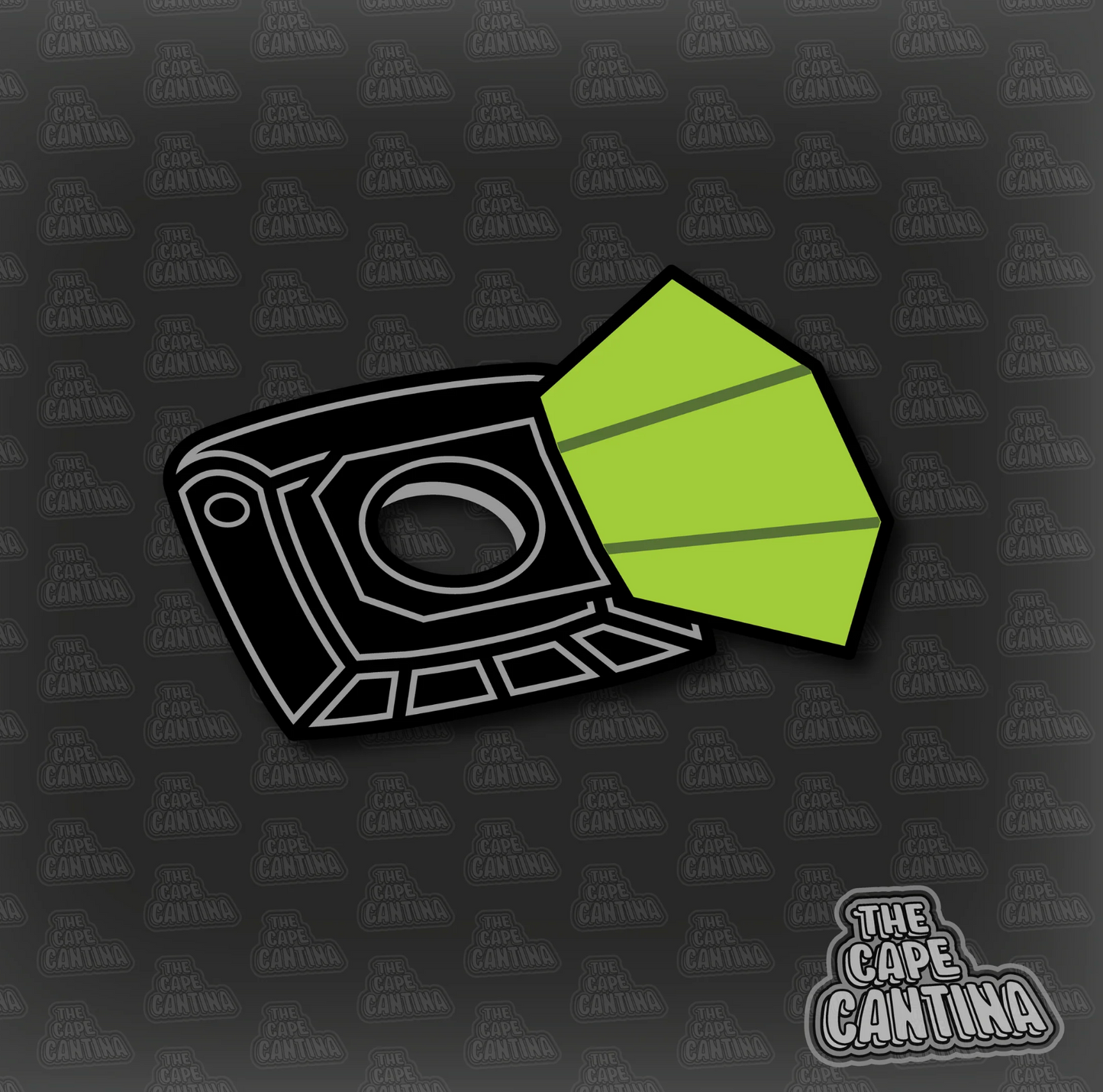 TCC Captain Grey Bad Batch Clone Pauldron (2 Piece)