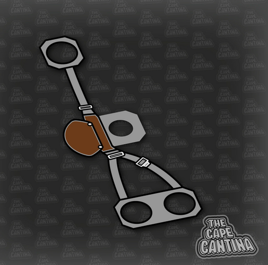 TCC P2 91st Recon Commander Neyo BARC Strap