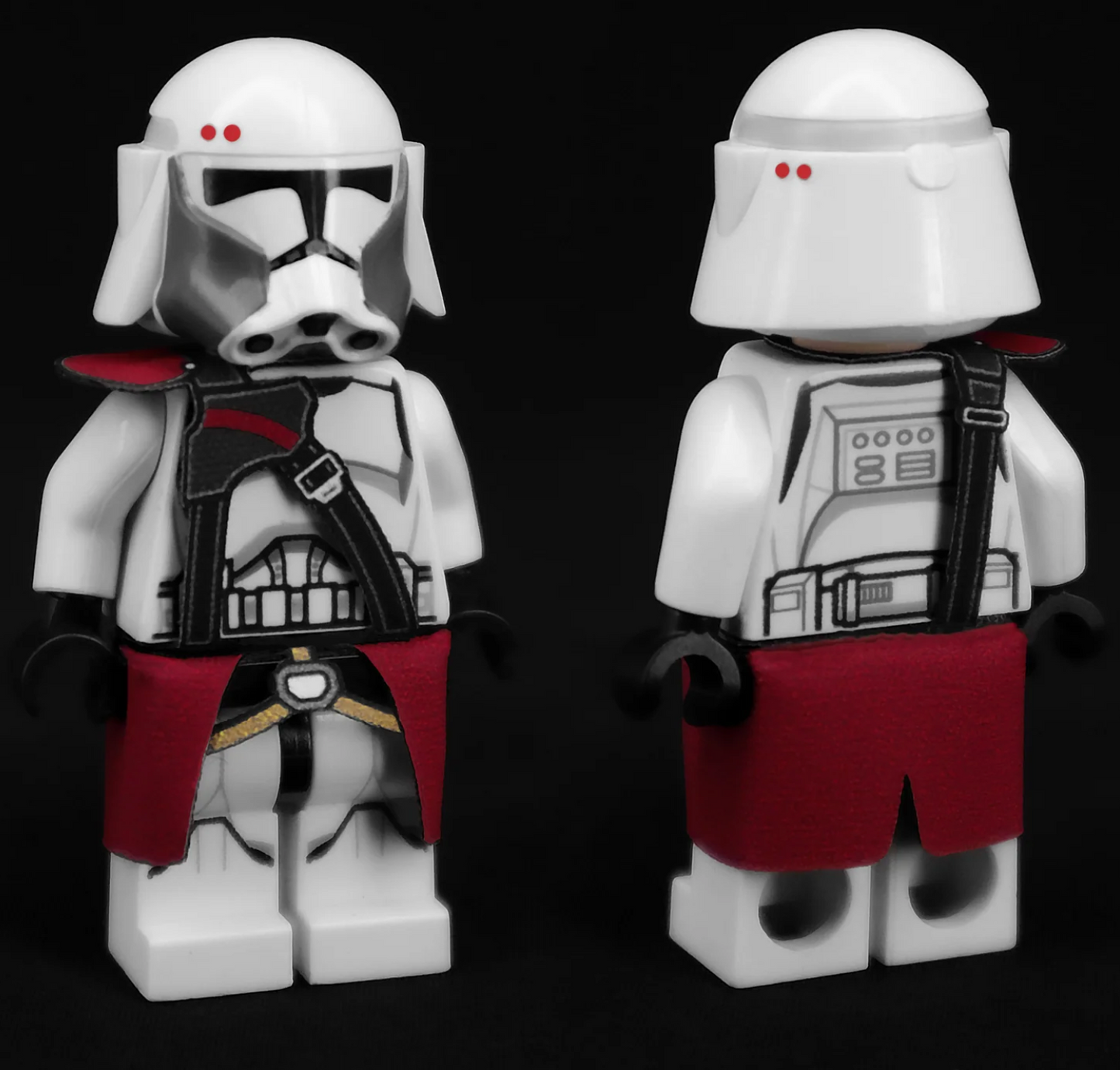 TCC 21st Nova Corps Marshal Commander Bacara Clone Set