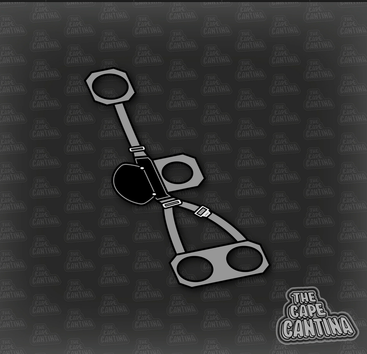 TCC Custom Colored Clone Trooper Belts Straps