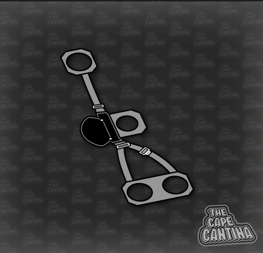 TCC Custom Colored Clone Trooper Belts Straps