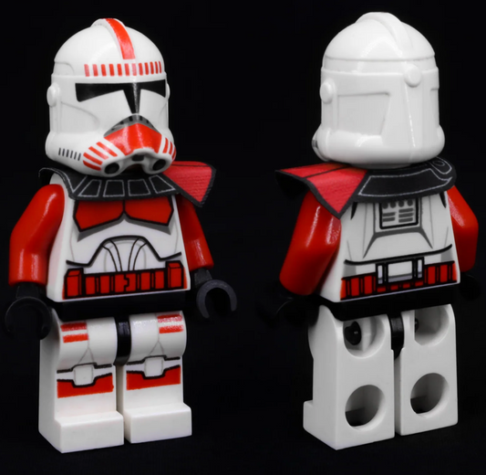 TCC P2 Bad Batch Shock Trooper Officer Pauldron Clone Set