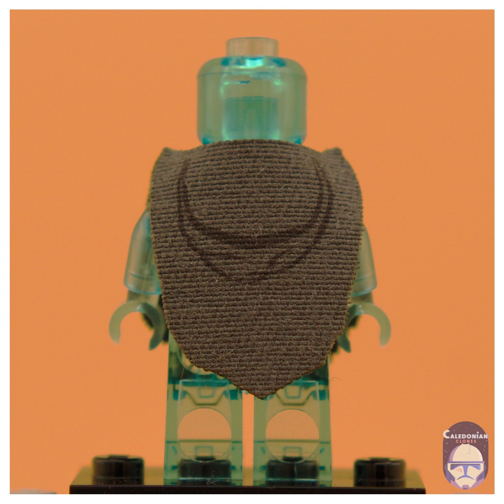 TBW Ahsoka Poncho Dark Grey