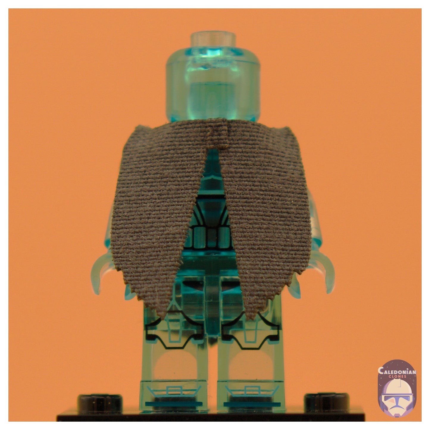 TBW Ahsoka Poncho Dark Grey