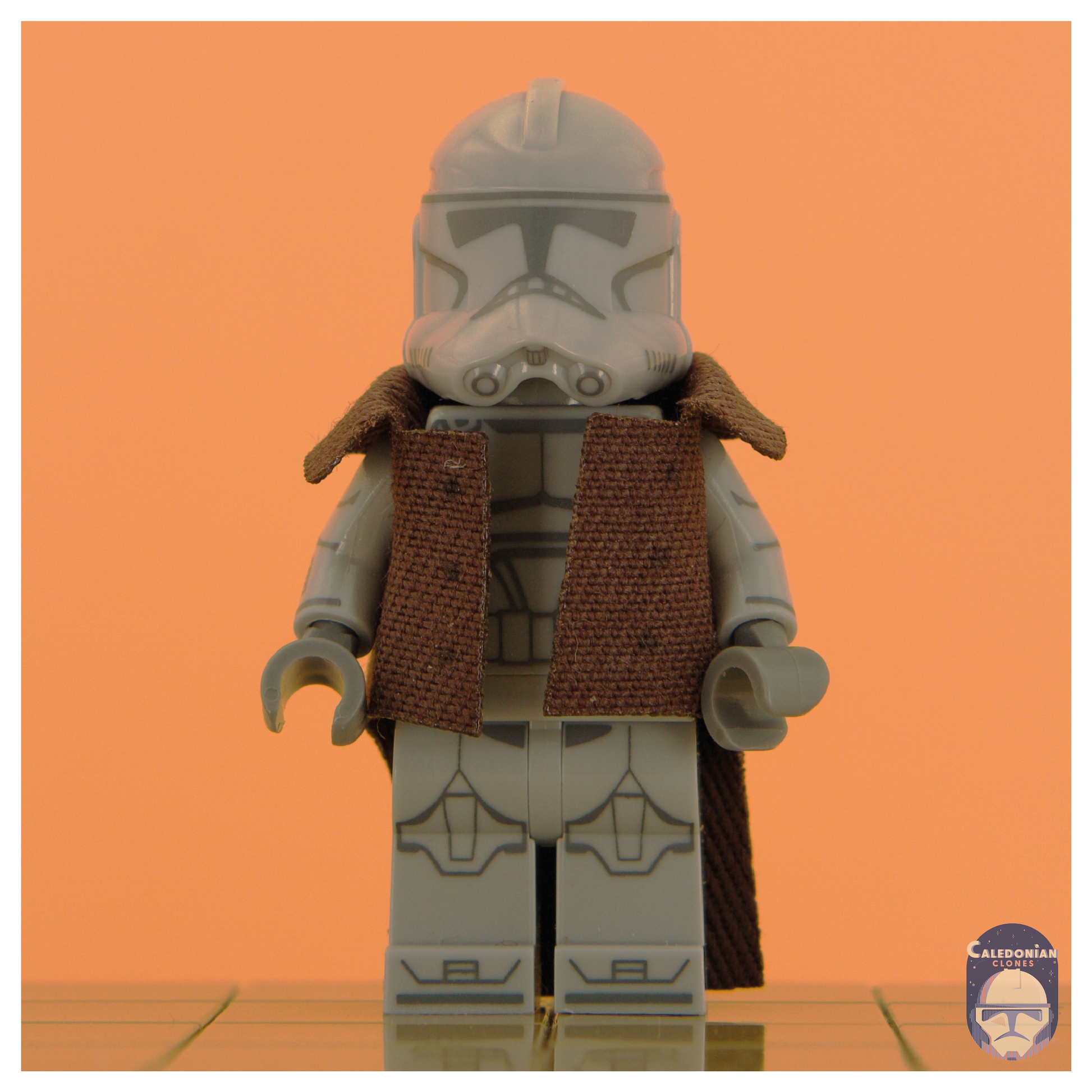 TBW Cad Bane Trench Coat Front