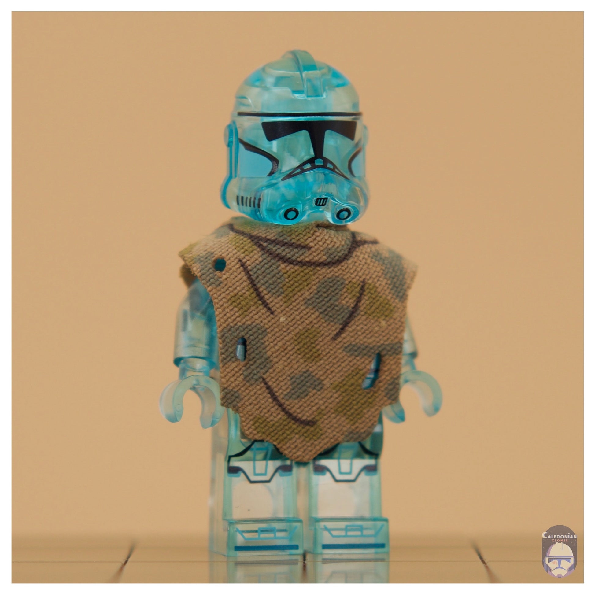 TBW Camo Poncho
