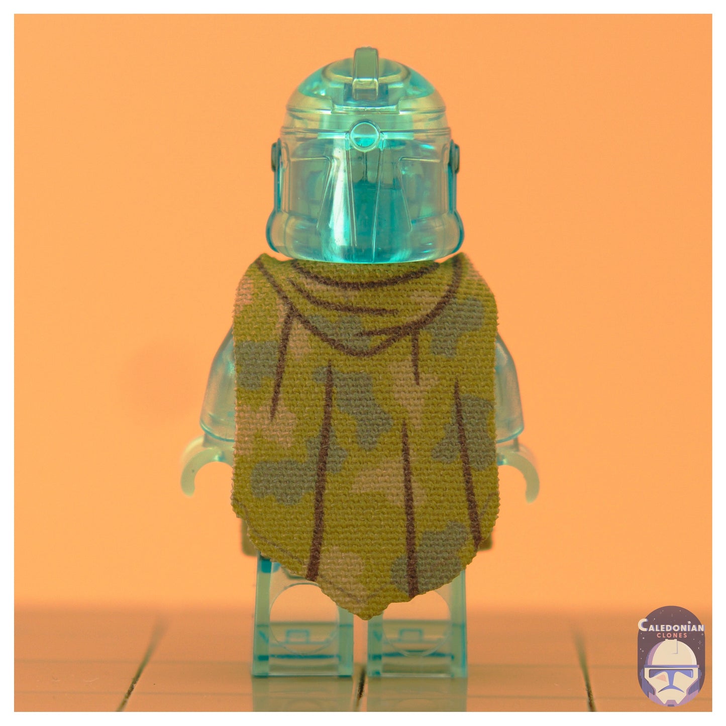 TBW Endor Poncho Leia Back