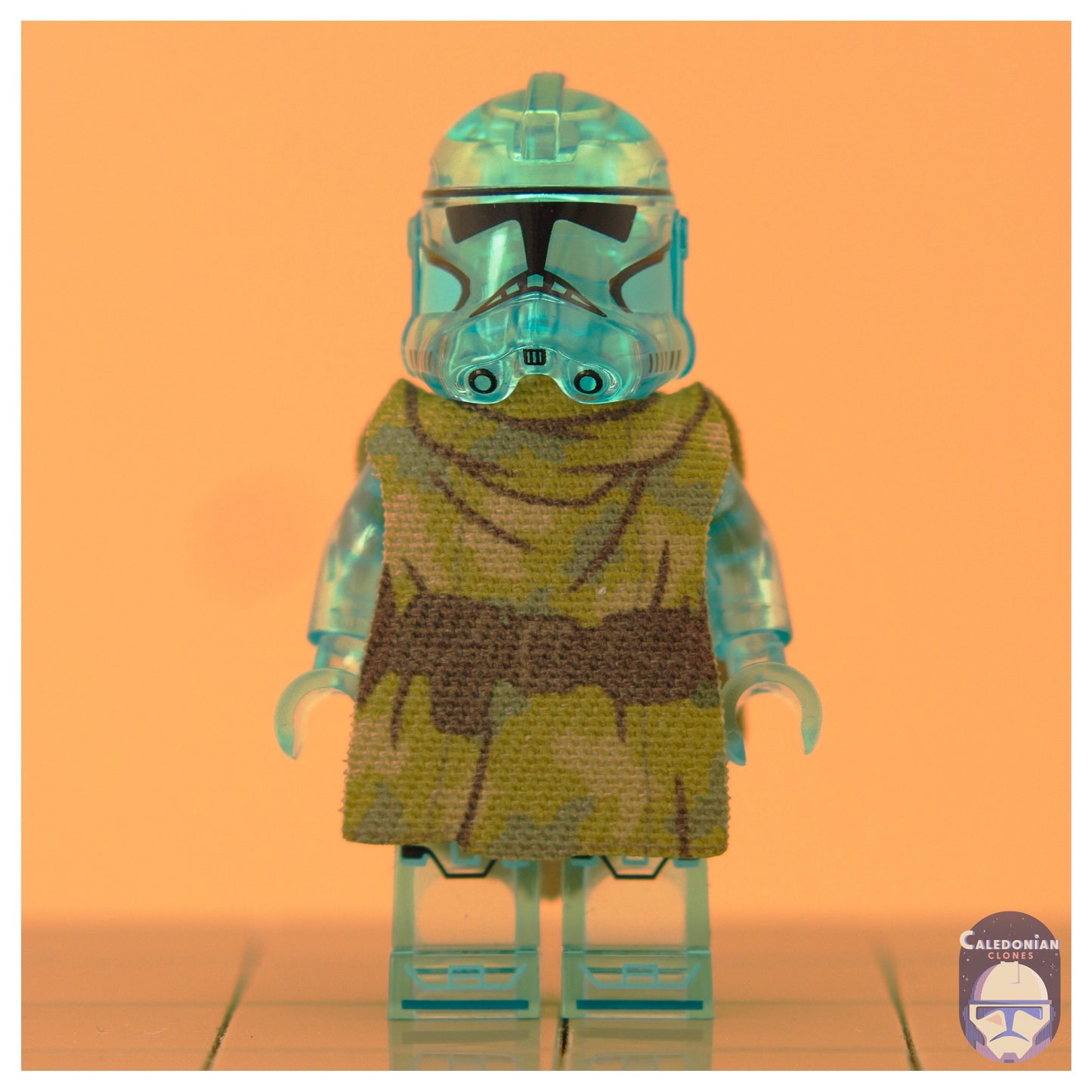 TBW Endor Poncho Leia Front