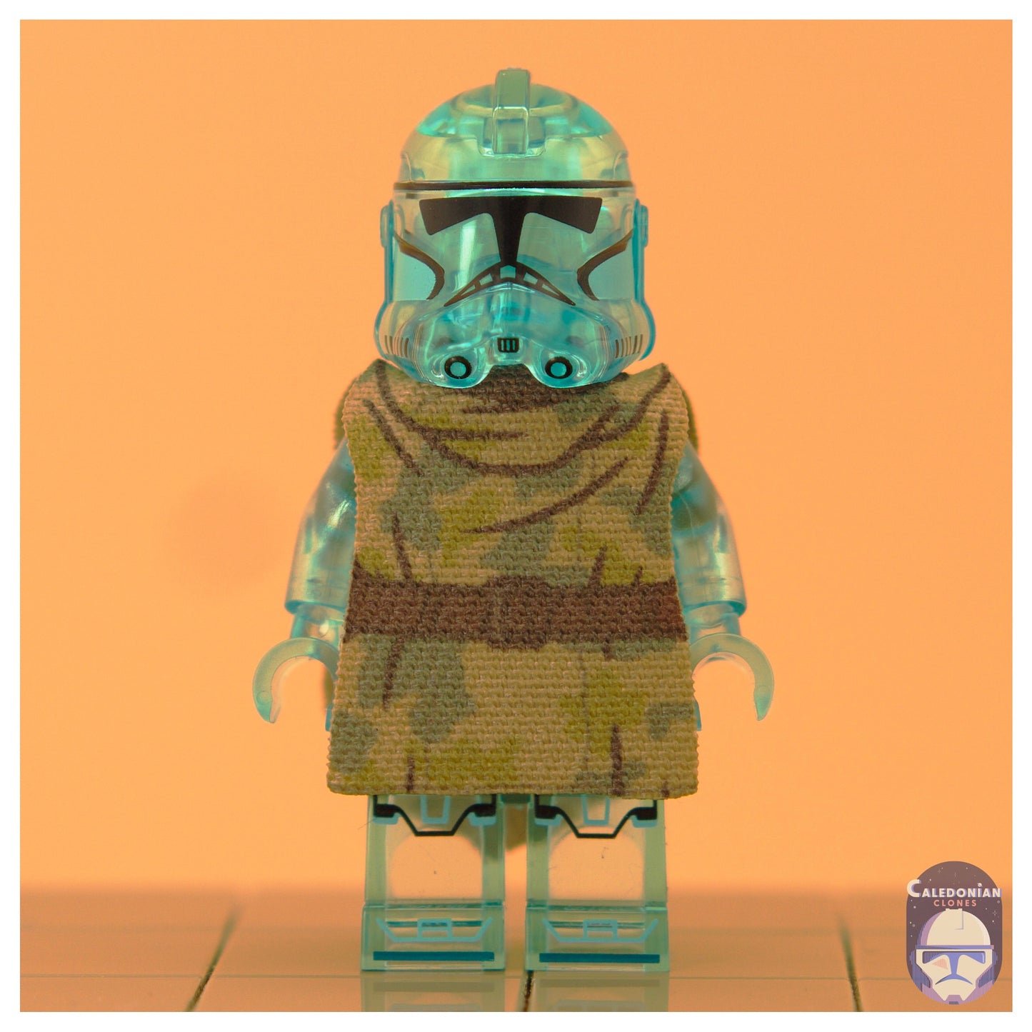 TBW Endor Poncho Luke Front