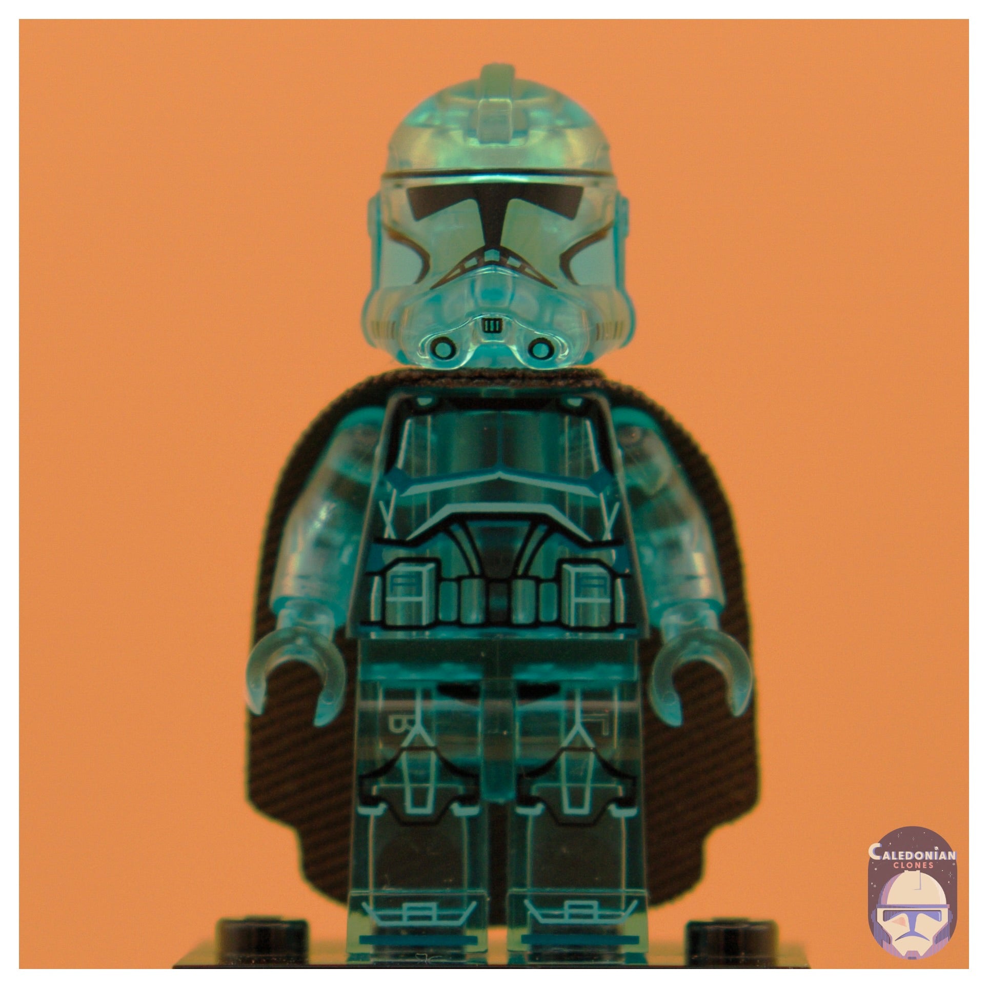 TBW Jedi/Sith Cape Dark Brown