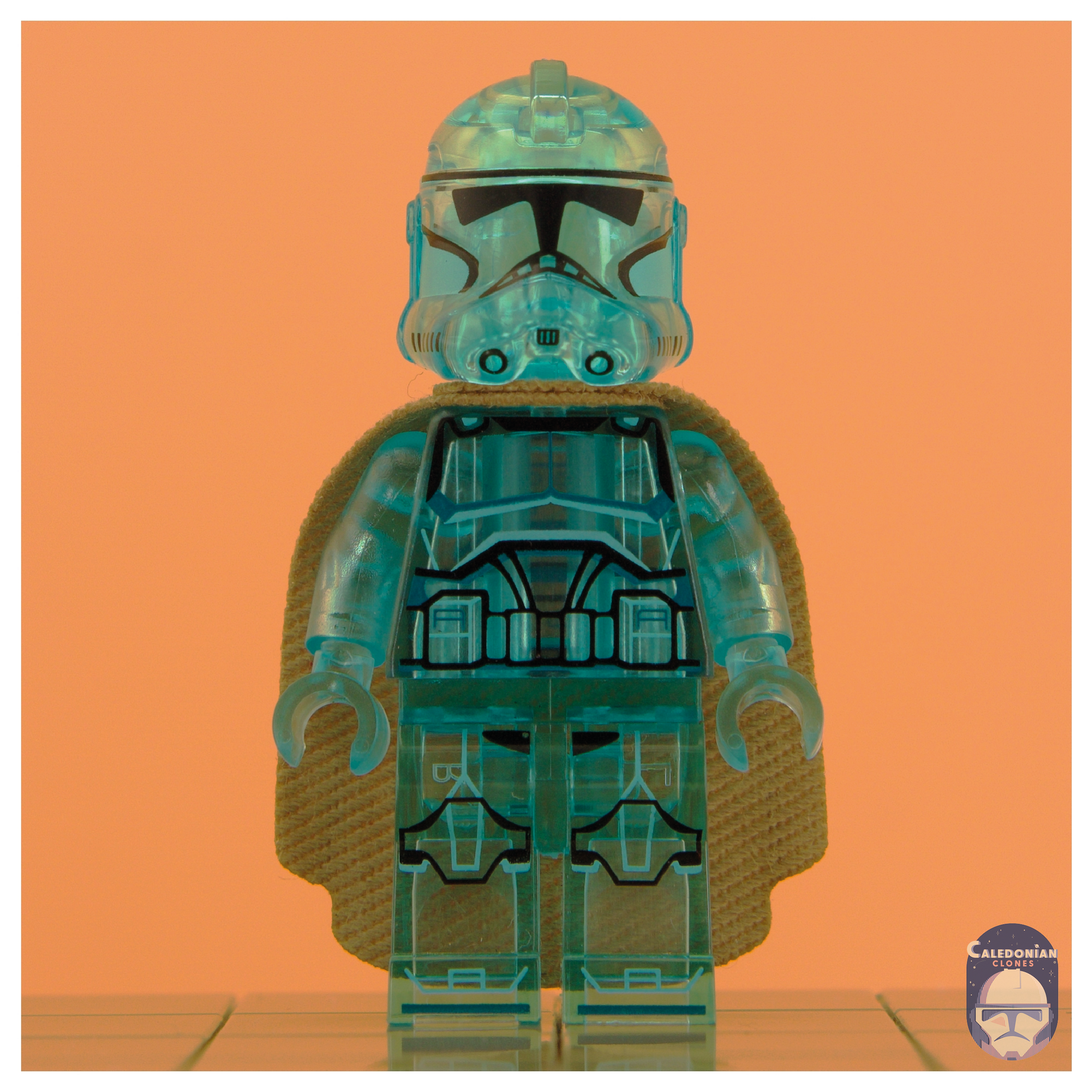 TBW Jedi/Sith Cape Dark Tan Front