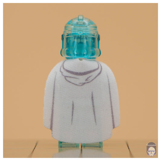 TBW Jedi/Sith Cape White Back