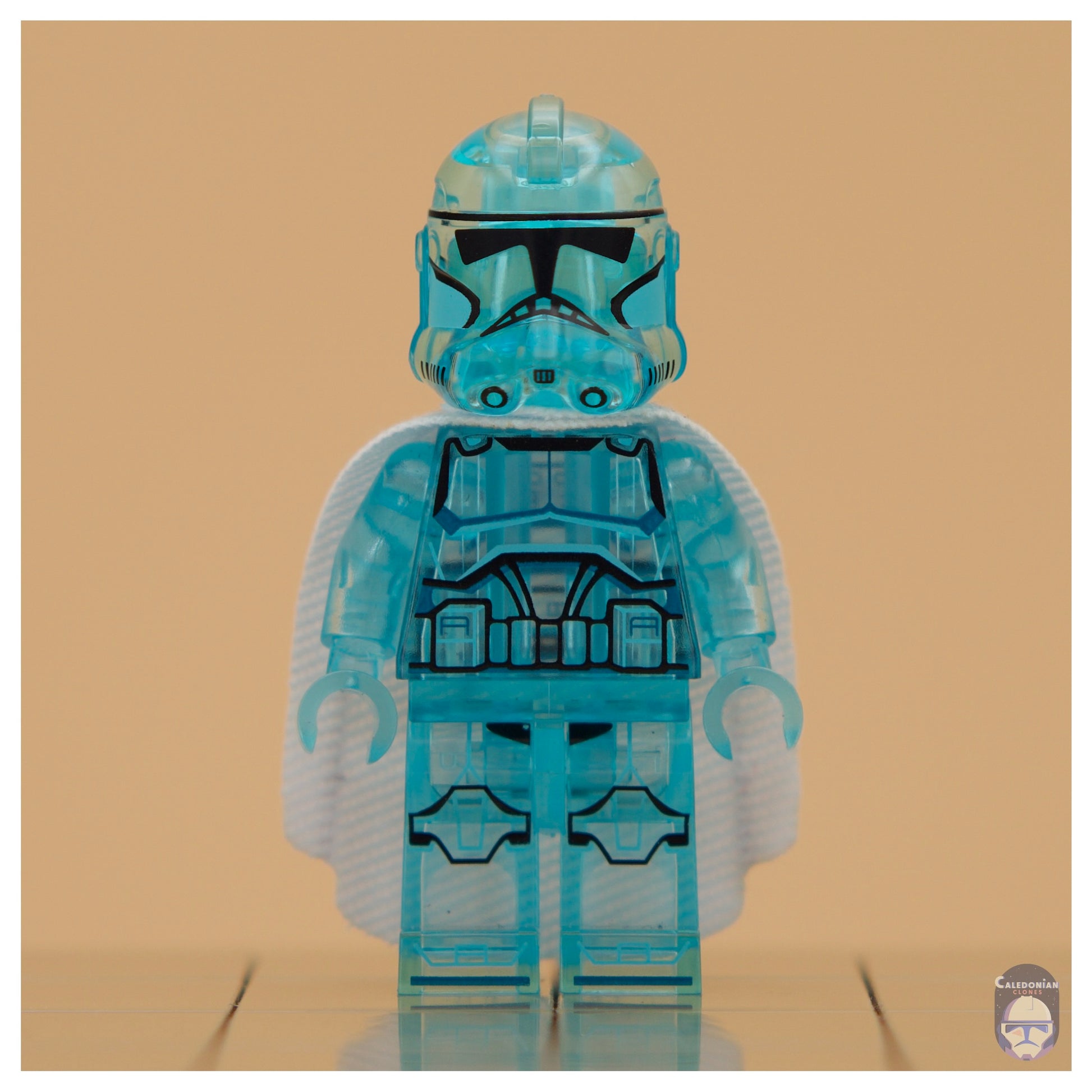 TBW Jedi/Sith Cape White Front
