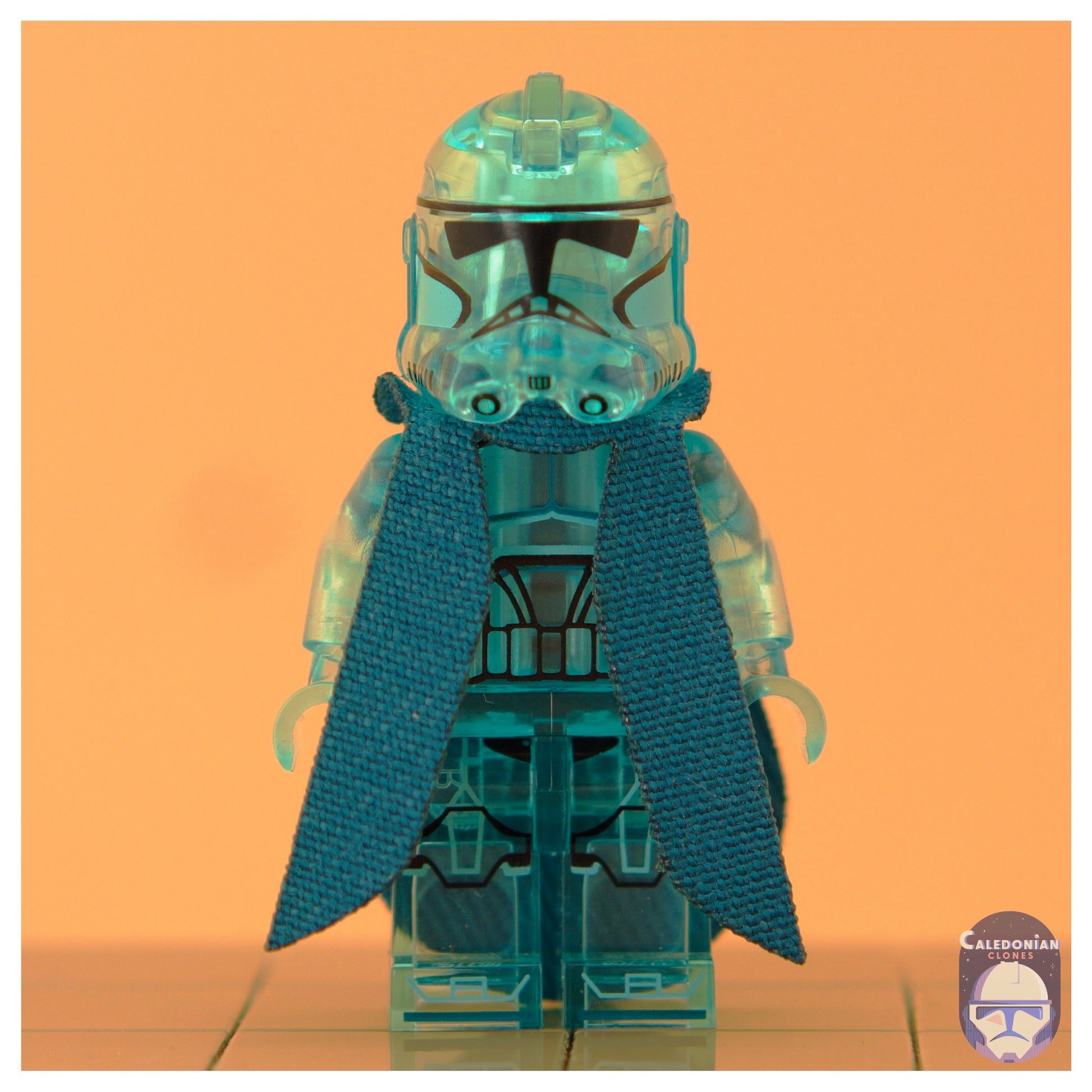 TBW Mon Mothma Robe Blue Front