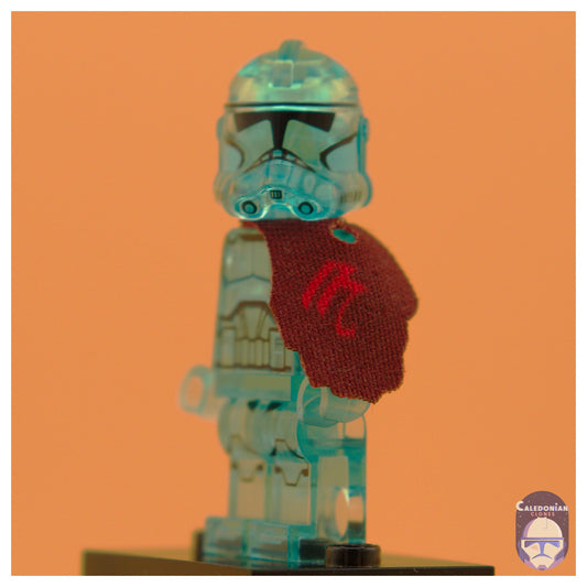 TBW Small Mando Shoulder Cape Maul Sigil