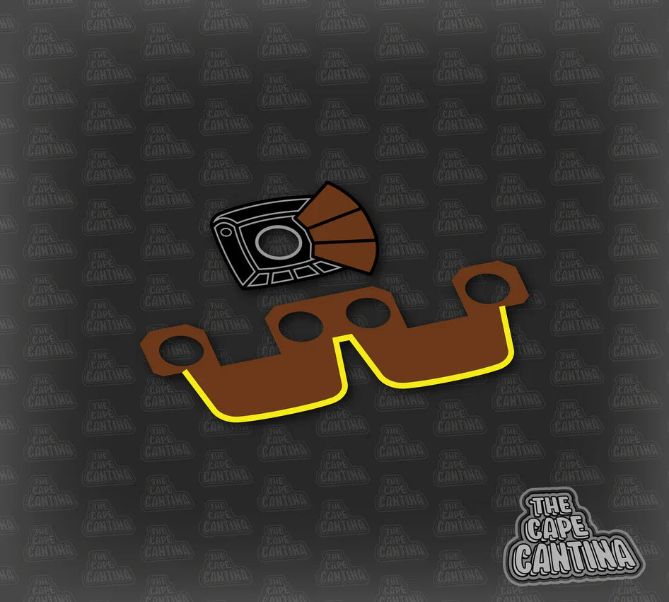 TCC P2 Animated Clone Wars 327th Star Corps Clone Set