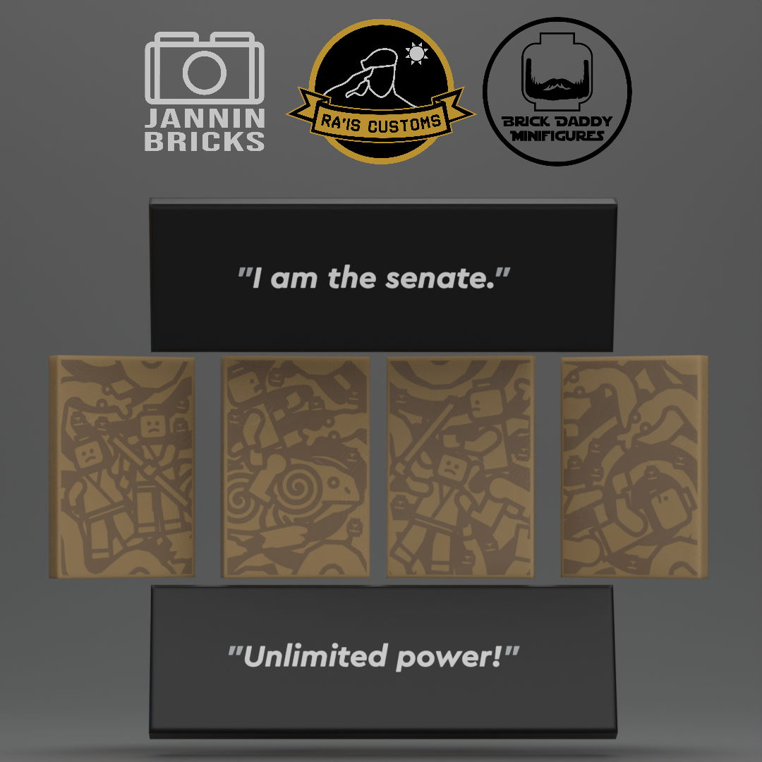 Ra'is Chancellor Art Parts Pack