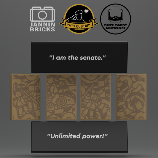 Ra'is Chancellor Art Parts Pack